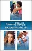 Harlequin Medical Romance June 2020 - Box Set 2 of 2 (eBook, ePUB)