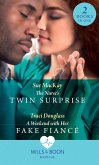 The Nurse's Twin Surprise / A Weekend With Her Fake Fiancé: The Nurse's Twin Surprise / A Weekend with Her Fake Fiancé (Mills & Boon Medical) (eBook, ePUB)