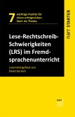 Lese-Rechtschreib-Schwierigkeiten (LRS) im Fremdsprachenunterricht (eBook, PDF)