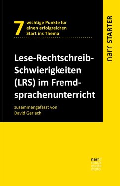 Lese-Rechtschreib-Schwierigkeiten (LRS) im Fremdsprachenunterricht (eBook, PDF) - Gerlach, David