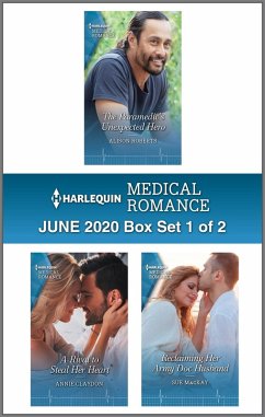 Harlequin Medical Romance June 2020 - Box Set 1 of 2 (eBook, ePUB) - Roberts, Alison; Claydon, Annie; Mackay, Sue