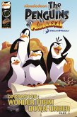 Penguins of Madagascar: Wonder from Down Under Part 1 (with panel zoom) (eBook, PDF)