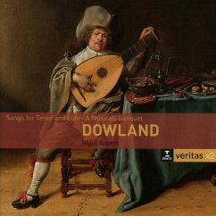 Dowland:Songs For Tenor And Luth - Rogers,Nigel/Savall,Jordi/Bailes,Anthony/O'Dette