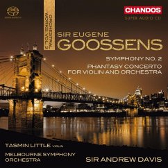 Sinfonie 2; Phantasy Concerto,Op.63 - Little,Tasmin/Davis,Andrew/Melbourne So