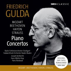 Klavierkonzerte - Gulda,Friedrich/Rso Stuttgart/Rosbaud,Hans/+
