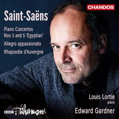 Klavierkonzerte 3 & 5; Allegro Appassionato - Lortie,Louis/Gardner,Edward/Bbc Philharmonic