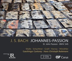 Johannes-Passion Bwv 245 - Watts/Schachtner/Grahl/Rademann/Gaechinger Cantore