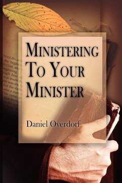 Cover Ministering to Your Minister (eBook, ePUB)