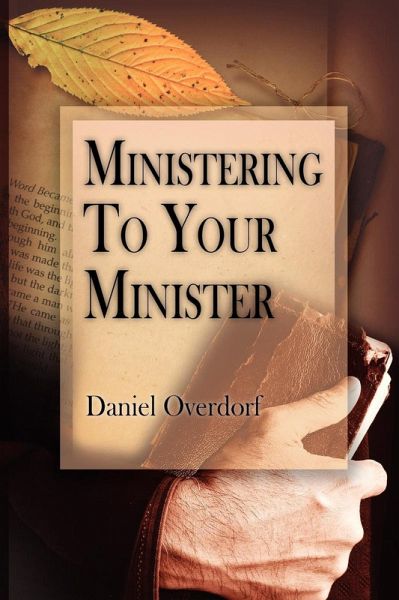 Ministering to Your Minister (eBook, ePUB) Ministering to Your Minister (eBook, ePUB)