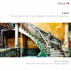 Latin-Piano Music For Four Hands From South Amer
