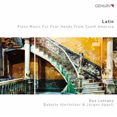 Latin-Piano Music For Four Hands From South Amer - Duo Lontano