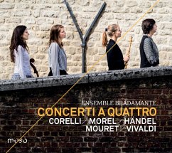 Concerti A Quattro - Ensemble Bradamante