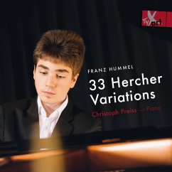 33 Hercher-Variationen - Preiß,Christoph