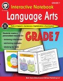 Interactive Notebook: Language Arts Workbook, Grade 7 (eBook, PDF)