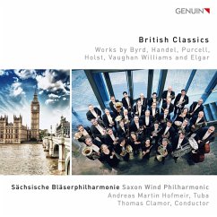 Britsh Classics - Hofmeir/Clamor/Sächsische Bläserphilharmonie