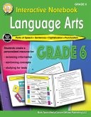 Interactive Notebook: Language Arts Workbook, Grade 6 (eBook, PDF)