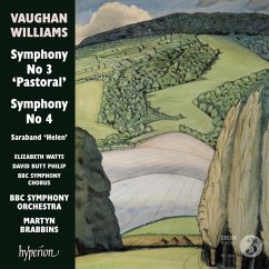 Sinfonien 3 & 4 - Watts/Philip/Brabbins/Bbc So