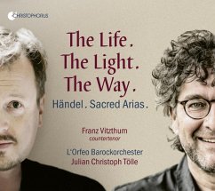 The Life.The Light.The Way.-Geist.Kantaten - Vitzthum/Tölle/L'Orfeo Barockorchester
