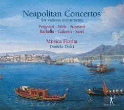 Neapolitan Concertos - Comploi/Echeverri/Rosin/Dolci/Musica Fiorita