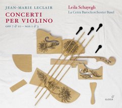 Concerti Per Violino Opp.7 & 10,Nr.1 & 3 - Schayegh,Leila/La Cetra Barockorchester Basel