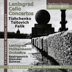 Leningrad Cello Concertos - Rostropowitsch/Gutman/Leningrad Po/+