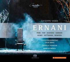 Ernani-Oper In 4 Akten - Park/Bosch/Cappella Aquileia/Tschech.Philh.Chor