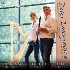 Romantic Reflections-Werke Für Klarinette & Harfe - Duo Imaginaire