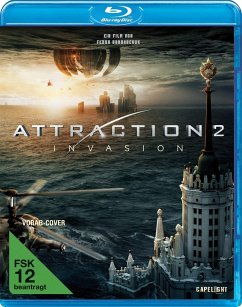 Attraction 2: Invasion Steelbook