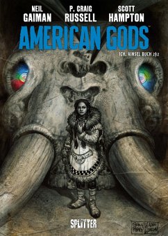 American Gods. Band 4 (eBook, PDF) - Gaiman, Neil; Russell, Craig