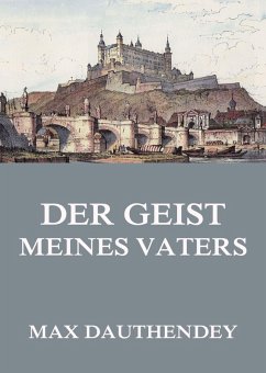 Cover Der Geist meines Vaters (eBook, ePUB)