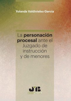 Cover La personación procesal ante el juzgado de instrucción de menores (eBook, PDF)