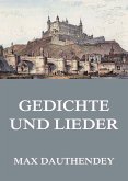 Gedichte und Lieder (eBook, ePUB)