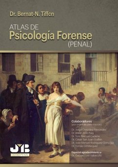 Atlas de Psicología Forense (Penal) (eBook, PDF) Cover Atlas de Psicología Forense (Penal) (eBook, PDF)