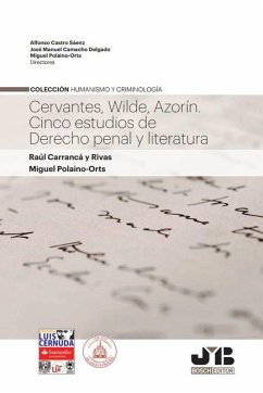 Cover Cervantes, Wilde, Azorín (eBook, PDF)