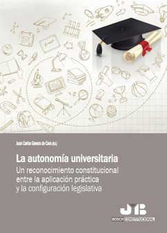 Cover La autonomía universitaria (eBook, PDF)