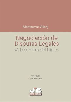 Cover Negociación de Disputas Legales (eBook, PDF)