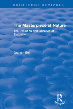 The Masterpiece of Nature (eBook, PDF) - Bell, Graham