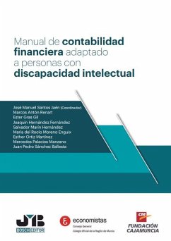 Manual de contabilidad financiera adaptado a personas con discapacidad intelectual (eBook, PDF) - Varios Autores