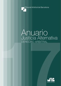 Cover Anuario Justicia Alternativa: Derecho arbitral (eBook, PDF)