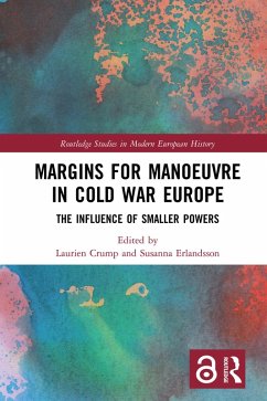 Cover Margins for Manoeuvre in Cold War Europe (eBook, ePUB)