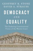 Democracy and Equality (eBook, ePUB)