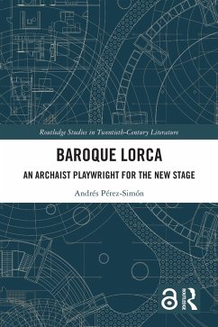 Baroque Lorca (eBook, PDF) - Pérez-Simón, Andrés