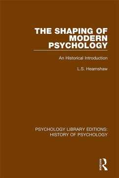 Cover The Shaping of Modern Psychology (eBook, ePUB)