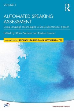 Cover Automated Speaking Assessment (eBook, PDF)