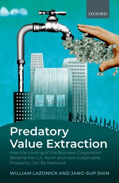 Cover Predatory Value Extraction (eBook, ePUB)