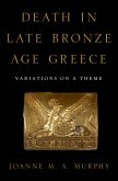 Death in Late Bronze Age Greece (eBook, ePUB)