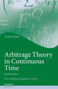 Cover Arbitrage Theory in Continuous Time (eBook, PDF)