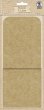 URSUS 6 Bestecktaschen, braun - Bild 1