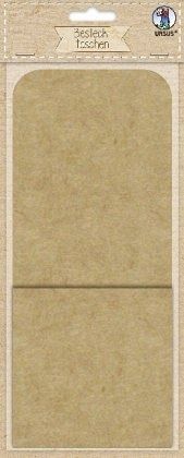 URSUS 6 Bestecktaschen, braun URSUS 6 Bestecktaschen, braun