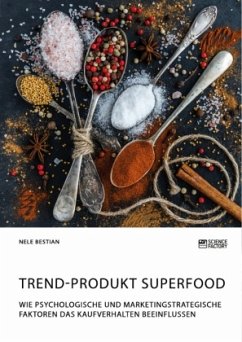 Trend-Produkt Superfood. Wie psychologische und marketingstrategische Faktoren das Kaufverhalten beeinflussen - Bestian, Nele